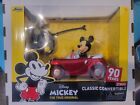 Disney The True Original Mickey Mouse Roadster Car RC/Radio Control Jada Toys