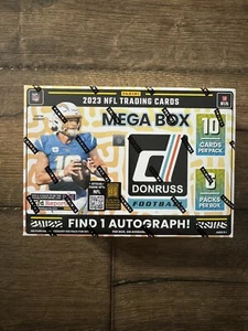 🔥2023 Panini NFL Donruss Football Trading Card Mega Box - IN HAND SEALED🔥 - Bild 1 von 1