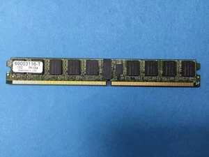 NEW 69003116-T DDR2 ULP ECC REGISTERED DIMM Memory Module - Picture 1 of 3
