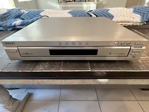 Lettore DVD Sony 5 Disc Changer DVP NC675P testato funziona benissimo si presenta benissimo - Foto 1 di 8