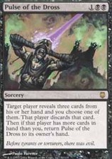 Pulse of the Dross - Foil ~ Moderately Played Darksteel MTG Magic UltimateMTG Bl