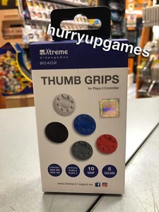 Extreme Thumb Grips 10 pezzi colori assortiti PS4 PS3 XONE X360 NUOVO SIGILLATO - Imagen 1 de 2
