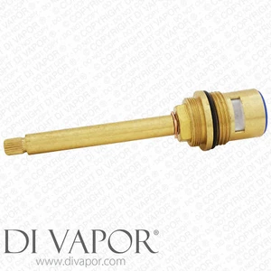 IB Rubinetterie Flow Cartridge (On / Off Ceramic Disc Cartridge with Long Stem) - Picture 1 of 4