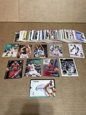 Los Angeles Clippers Basketball Card Lot of 100 Rookies & Vets Modern & Vintage - Image 1 of 4