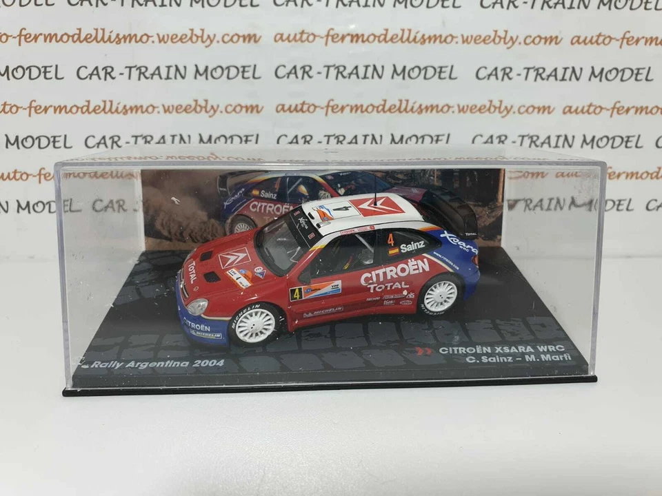 Citroen Xsara WRC - Rally Argentina 2004 - Rally Collection - 1:43 1/43 - Immagine 1 di 1