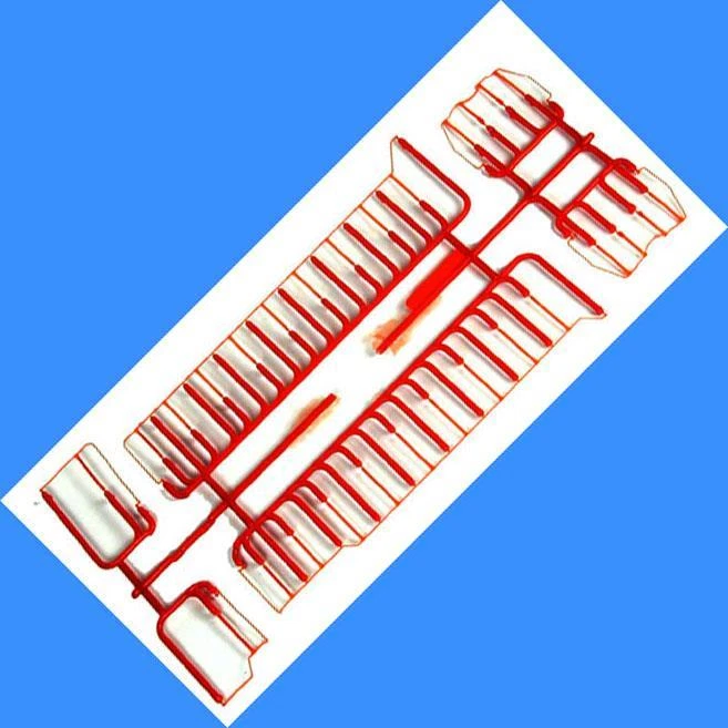 НАБОР ПОРУЧНЕЙ CHESSIE RED GP35 RTR ATHEARN HO масштаб - Изображение 1 из 1