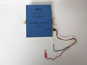 ELISRA MW-13980-7543/15/20 20-1000 MHZ Verstärker - Bild 1 von 3