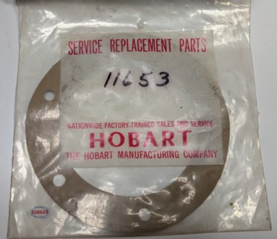 NOS Vintage Hobart Replacement Gasket Part# 00-011653 - Image 1 of 3