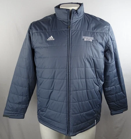 Mississippi State Bulldogs NCAA Adidas Men's Puffer Jacket Cover