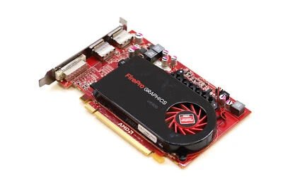 AMD FirePro V4900 1GB GDDR5 PCIe Graphics Card P/N: 102C3380301 Tested Working - Image 1 of 4