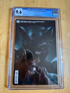 DCEASED: WAR OF THE UNDEAD GODS #6 - CGC 9.6! FRANCESCO MATTINA VARIANT COVER! - Bild 1 von 4