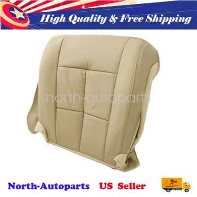 2007 2008 2009 2010 Lincoln Navigator Ultimate Driver Bottom Leather Cover Tan Foto 1 de 4
