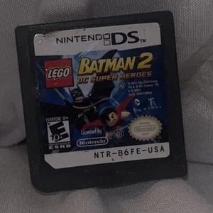 Lego Batman 2 DC Super Heroes (Nintendo 3DS, 2012) Game Only, - Picture 1 of 2
