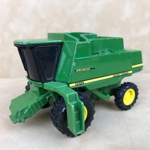 Vintage 1999 Ertl John Deere Tractor Maximizer Combine 9610 Diecast Car No Heads - Picture 1 of 7