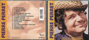 CD 16 TITRES PIERRE PERRET BEST OF 1994 INCLUS LE TORD BOYAUX, TONTON CRISTOBAL - Picture 1 of 1