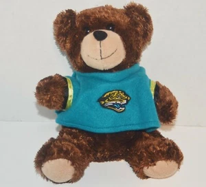NFL Football Jacksonville Jaguars 9" Collectible Plush Bear - Picture 1 of 3