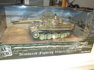 FORCES OF VALOR 1:32 GERMAN TIGER 1 AUSF E 121 SCHWERE 501 TUNISIA 1943 - Picture 1 of 5