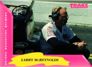 1993 Traks Frist Run Larry Mcreynolds#86 - Picture 1 of 2