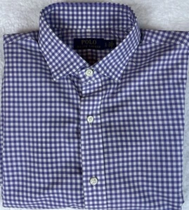 Ralph Lauren Herren Oberhemd Large Karriere Büro Langarm Leicht - Bild 1 von 7