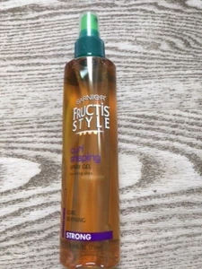 NOS Garnier Fructis Style Curl Shaping Spray Gel Strong Defining Strong 8.5 oz - Picture 1 of 2