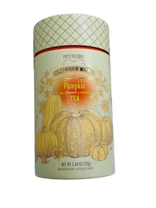 Té negro de calabaza Harvest Home con cardamomo y canela 50 bolsas otoño de temporada - Imagen 1 de 11