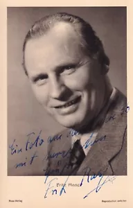 Fritz Rasp ad esempio ""Metropolis"" ""Wallace"" - Ross senza n. - firmato originale - Foto 1 di 1