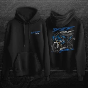 Motorcycle Hoodie for Yamaha YZF-R1 2012-2014 Enthusiasts and Riders - Picture 1 of 15