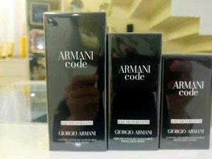 ARMANI CODE EAU DE TOILETTE NACHFÜLLBAR SPRAY - Bild 1 von 1