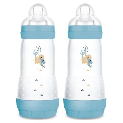 Easy Start Anti-Colic Baby Bottle Fast Flow Breastfeeding-Like Silicone Nippl... - Image 1 of 4