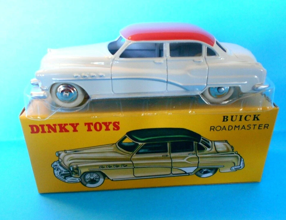 DINKY TOYS 24 V BUICK ROADMASTER  - 4659113 ATLAS EDITIONS 1/43 [N] - Immagine 1 di 1