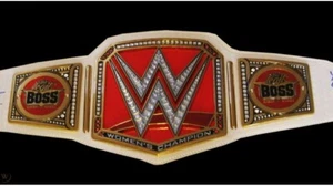 Women World Wrestling Championship Belt Replica Adult Boss Side plate - Picture 1 of 1
