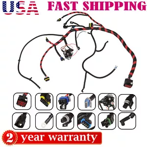 Engine Wiring Harness F6TZ9A451F For Ford Powerstroke F250-F450 7.3L 1994 -1996 - Picture 1 of 12