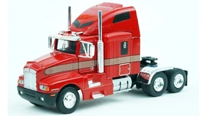 Brekina Kenworth T600 Truck Tractor Metallic Red-Gold #85935 HO 1/87 Scale - Picture 1 of 7