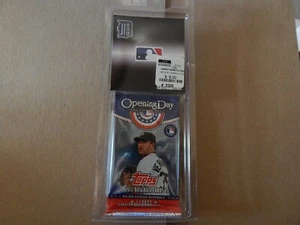 2012 Topps Opening Day MLB Baseball Pack w/Justin Verlander - Unopened - Picture 1 of 4