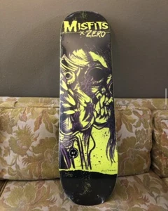 Pushead X Zero X Misfits Deck. - Picture 1 of 4