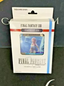 Final Fantasy XIII Starter Set 2018 - Final Fantasy TCG - (NEW/SEALED) - Picture 1 of 2