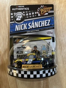 2024 NASCAR Authentics Winner's Circle Nick Sanchez Chevrolet Wave AW02 - Foto 1 di 6