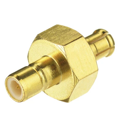 MCX-Stecker auf SMB-Buchse Gerader Stecker Adapter