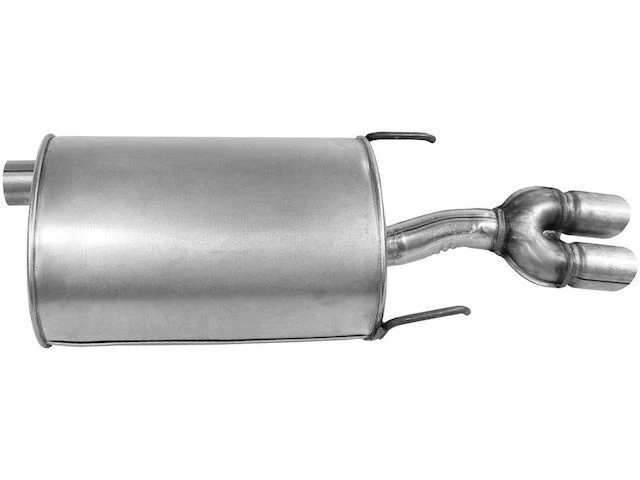 Silenciador izquierdo para Pontiac Grand Prix 2003-2008 3,8 L V6 2004 2006 2005 HG734RR Foto 1 de 1