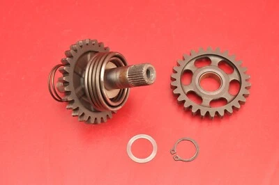 1999 89-08 Suzuki RM125 RM 125 Kick Shaft Shaft Gear Spring Idle Spur - Image 1 of 4