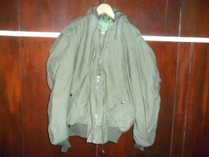 Idf Jacket MILITARY Winter Windproof Parka Dubon Coat Zahal Made in Israel. Hood - Picture 1 of 9