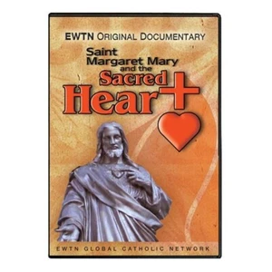 SAINT MARGARET MARY AND THE SACRED HEART : AN EWTN DVD - Picture 1 of 4