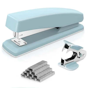 Office Stapler, 20 Sheet Capacity, Includes 1000 Staples and Staple Remover - Picture 1 of 6
