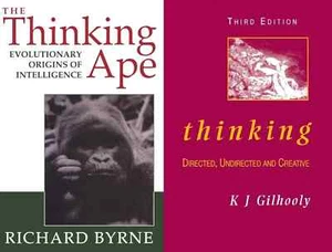Thinking Ape Evolutionary Origins of Intelligence Directed Undirected Creative - Imagen 1 de 5