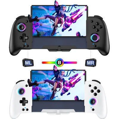 ESYWEN für Nintendo Switch/Switch OLED Switch Handheld Joy-con Controller Gamepad NS