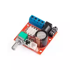 Amplificador de audio HIFI de doble canal clase D PAM8610 10W + 10W - Imagen 1 de 1