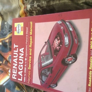 Renault laguna haynes workshop manual 1994-2000 petrol & diesel inc turbo diesel - Picture 1 of 1