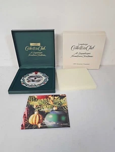 1999 Longaberger Christmas Ornaments Original Box and Sleeve - Picture 1 of 8