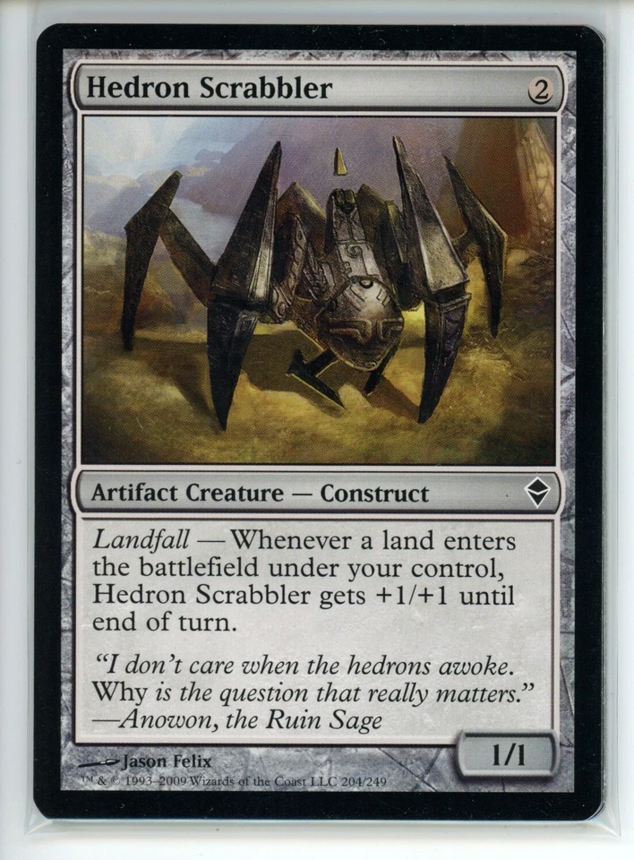 HEDRON SCRABBLER Zendikar #204 ZEN(LP)(MTG) - Image 1 of 1