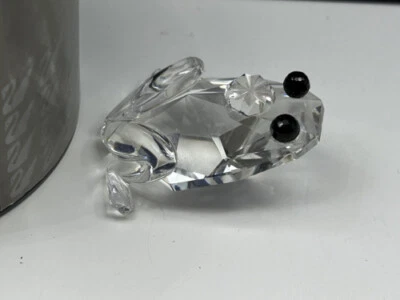 Swarovski Figur 010010 Froschkönig 5,5 cm. Ovp + Zertifikat + Top Zustand  - Bild 1 von 4
